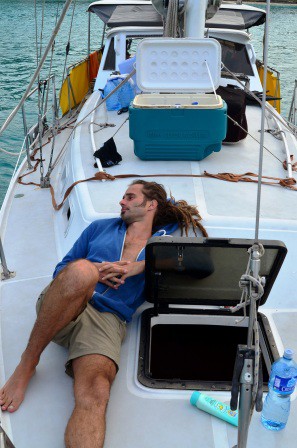 Le voilier, Iles San Blas